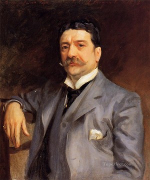 アルマ・タデマ ルイ・アレクサンダー・フェイガンの肖像 ジョン・シンガー・サージェント Oil Paintings
